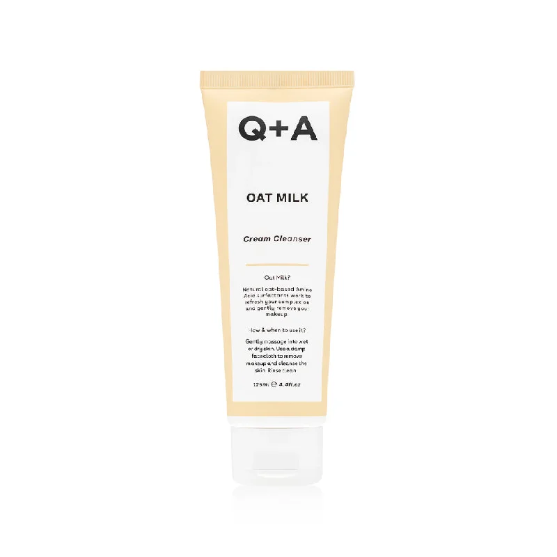 Q+A Oat Milk Cream Cleanser