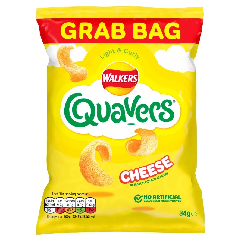 Quavers Cheese Grab Bag 34G