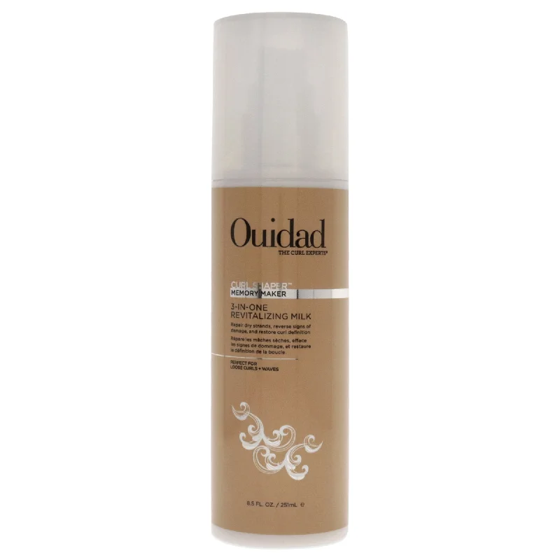 Quidad Curl Shaper Memory Maker 3-in-One Revitalizing Milk 8.5 oz