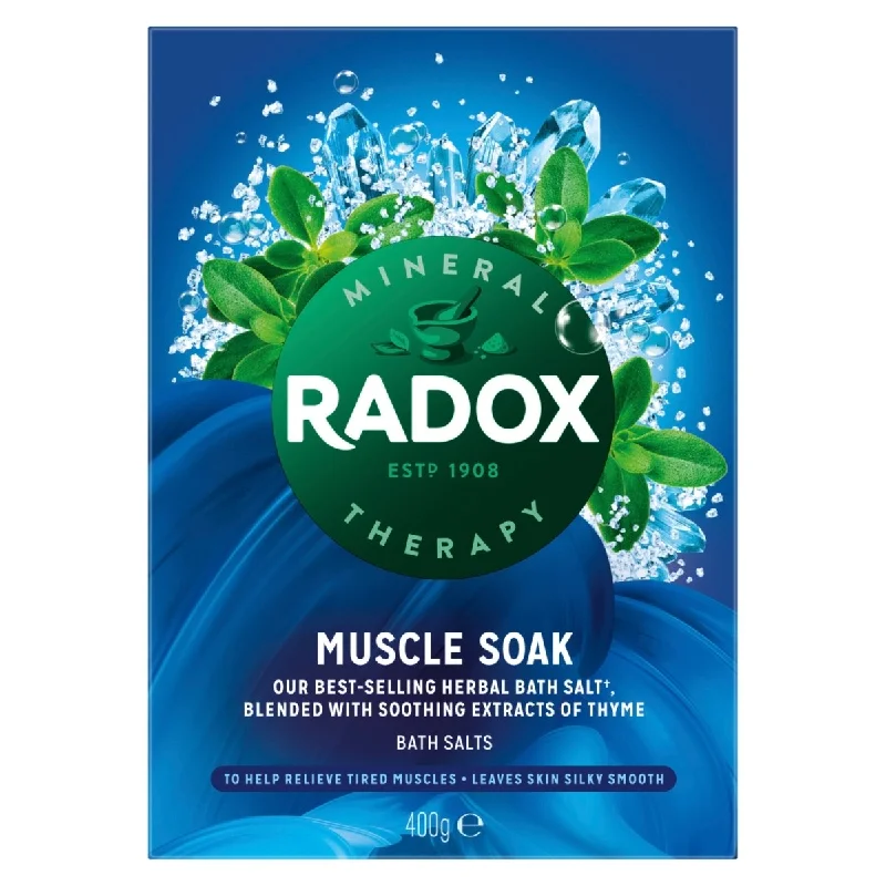 Radox Salts 400g Muscle Soak