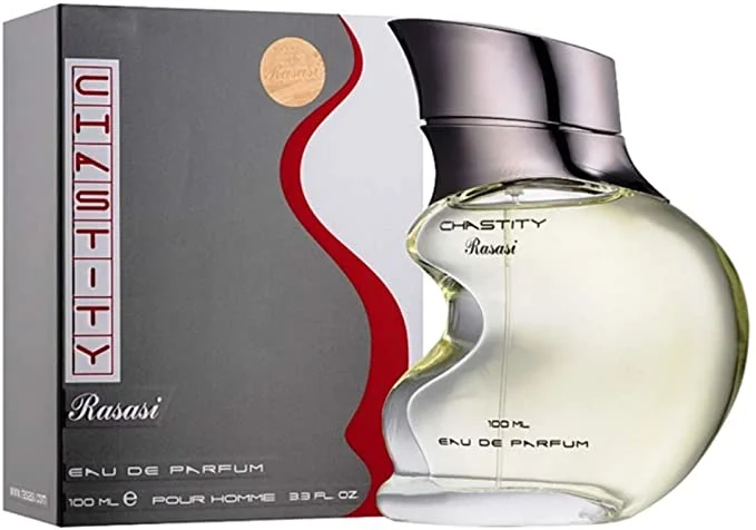 RASASI CHASTITY EAU DE PARFUM POUR HOMME FOR MEN 100ML