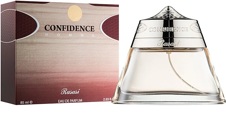 RASASI CONFIEDENCE EAU DE PARFUM POUR HOMME 85 ML FOR MEN