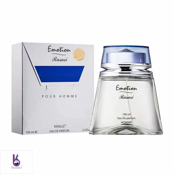 Rasasi Emotion Eau de Parfum Natural Spray for Men 100 m