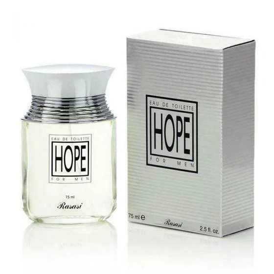 RASASI HOPE EAU DE TOILETTE FOR MEN 75 ML