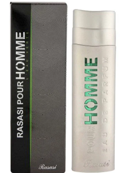 RASASI POUR HOMME EAU DE PARFUM L'EAU VERTE. 60 ML FOR MEN