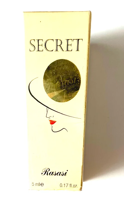 Rasasi secret for  Women, 5ml, No Alcohol Concentrated Perfume