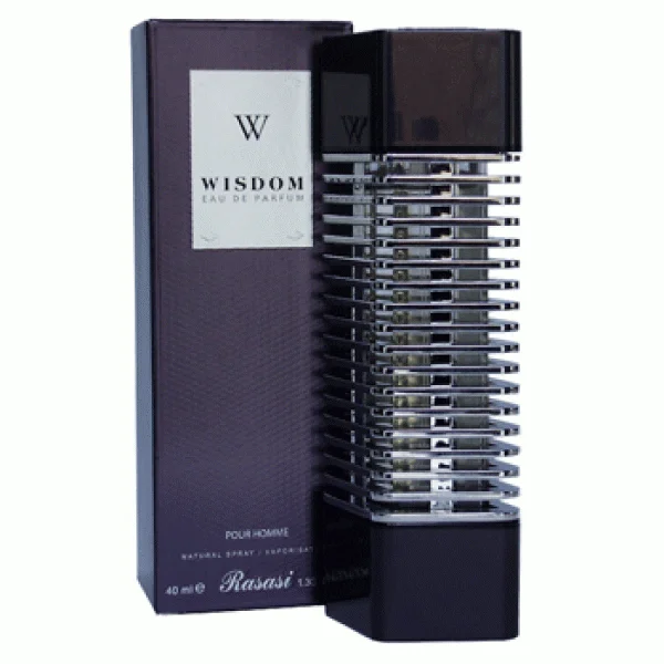 RASASI WISDOM  EAU DE PARFUM FOR MEN . POUR HOMME 40 ML