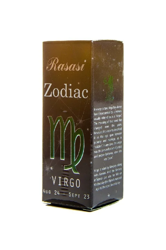 Rasasi Zodiac Non Alcohol Concentrated Perfume - Virgo For Women & Men