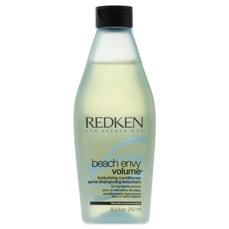 thickening shampoo for fine hair texture-Redken Beach Envy Volume Texturizing Conditioner 8.5 oz