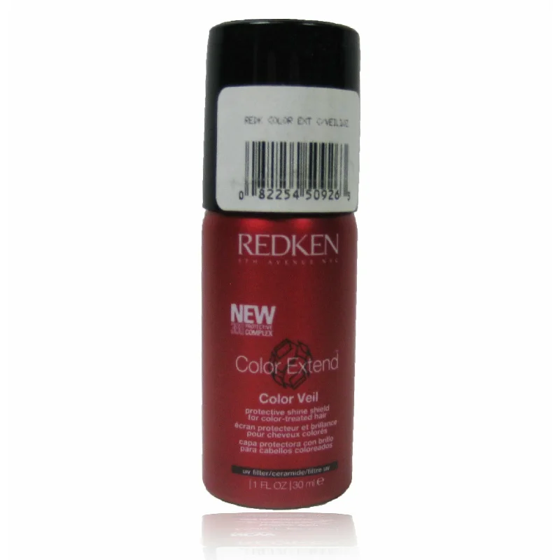 hair care routine for fast hair growth-Redken Color Extend Color Veil Protective Shine Shield Spray 1 oz