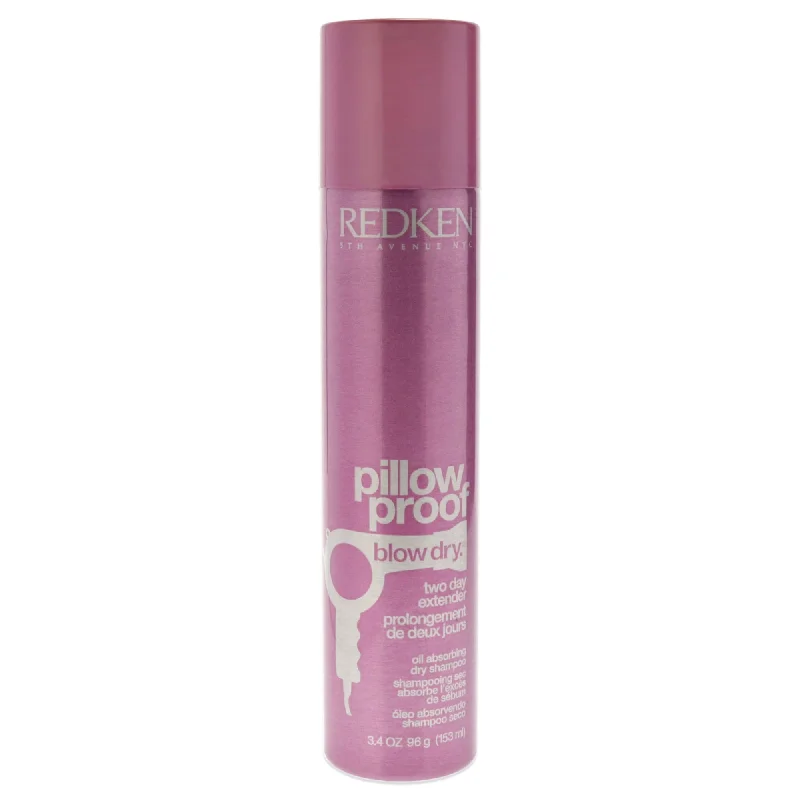 keratin shampoo for curly, thick hair-Redken Pillow Proof Blow Dry Two Day Extender 3.4 Oz