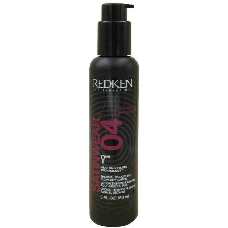 Redken Satinwear 04 Smoothing Blow Dry Lotion 5 oz