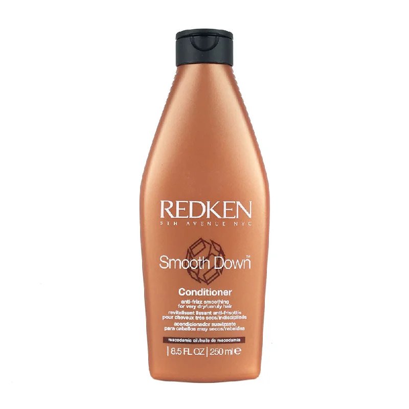 moisturizing mask for dry, coarse curls-Redken Smooth Down Conditioner 8.5 oz