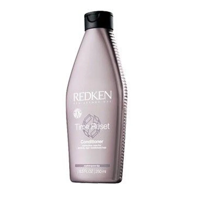 hydrating conditioner for thick curly hair-Redken Time Reset Conditioner 8.5 oz