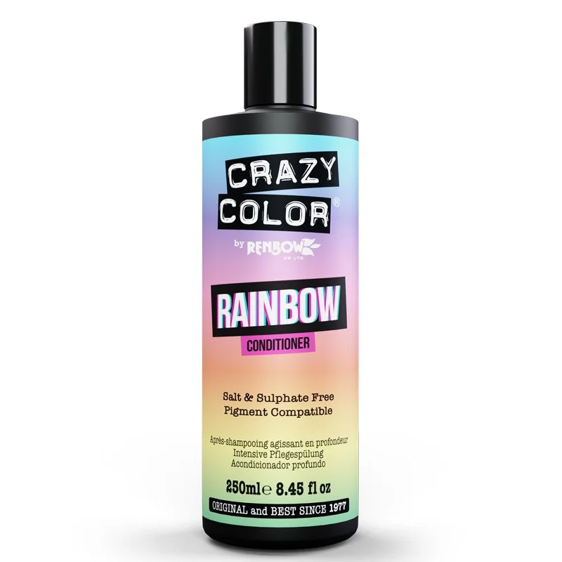 revitalizing conditioner for color-treated hair-RENBOW Rainbow Care Conditioner 250ml