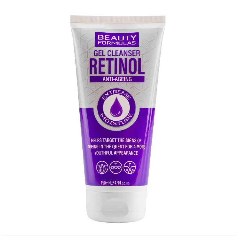 Beauty Formulas Retinol Cleanser 150ml