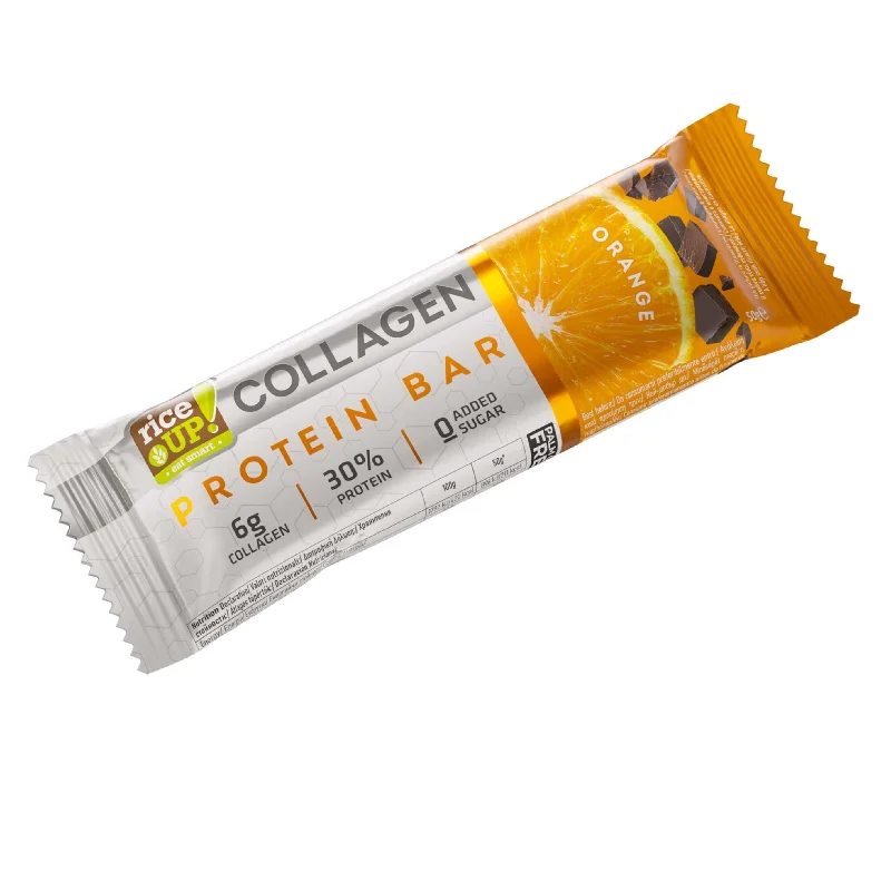 Rice Up Orange Collagen Bar