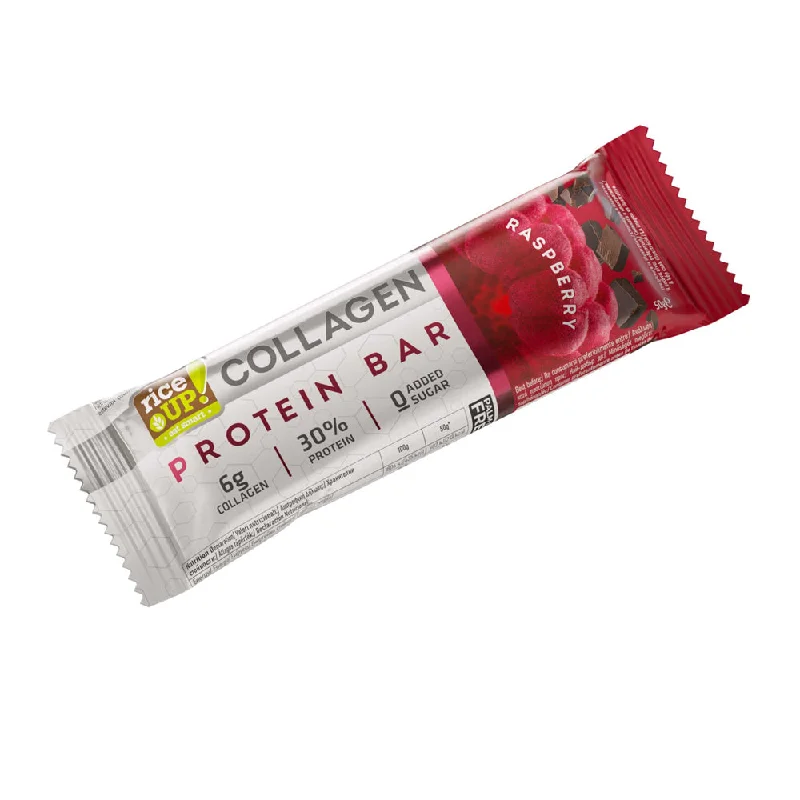 Rice Up Rasberry Collagen Bar