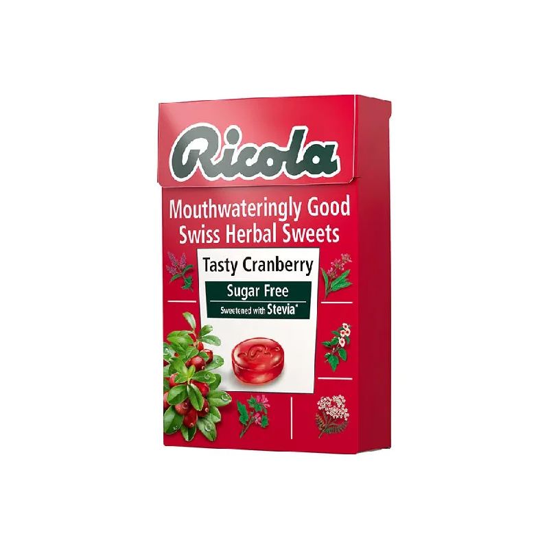 Ricola Cranberry Swiss Herbal Sweets