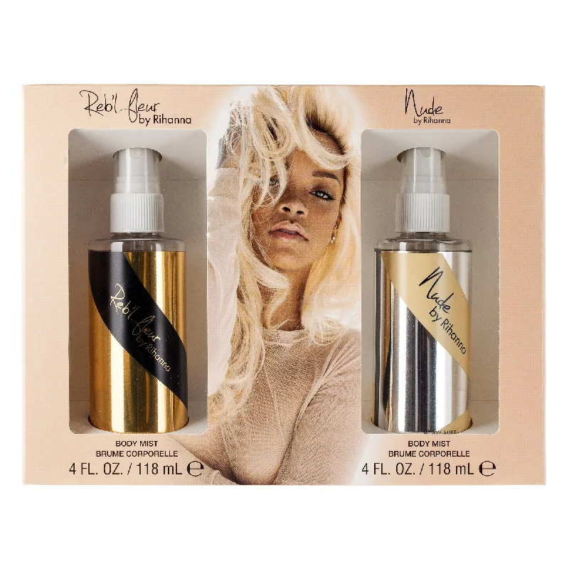 Rihanna 2 Piece Gift Set for Women 4 oz. Body Spray by Rihanna