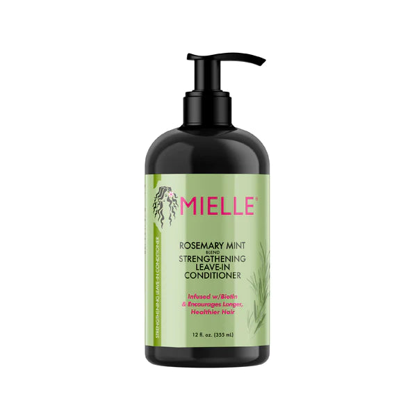 anti-hair loss treatment for healthy scalp-Rosemary Mint Strengthening Leave-In Conditioner