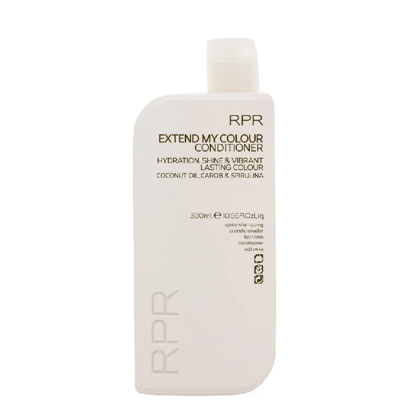 deep conditioning hair oil for shiny hair-RPR Extend My Colour Conditioner 300ml