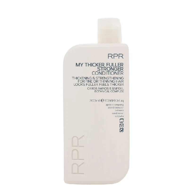 organic conditioner for curly, dry hair-RPR My Thick. Full. Strong. Conditioner 300ml