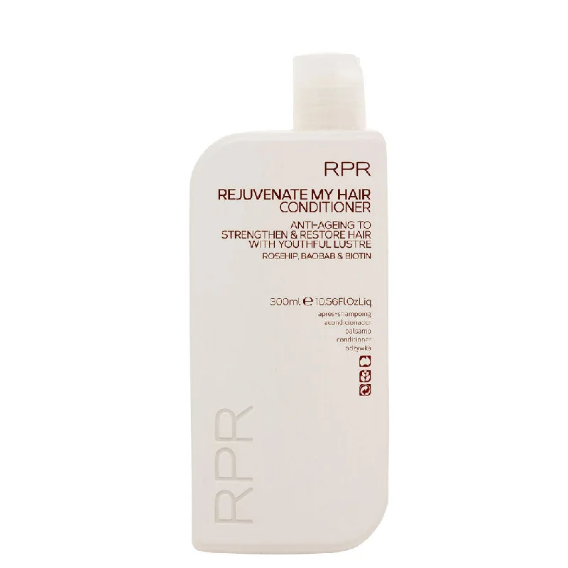 protein-enriched conditioner for dry, damaged hair-RPR Rejuvenate My Hair Conditioner 300ml