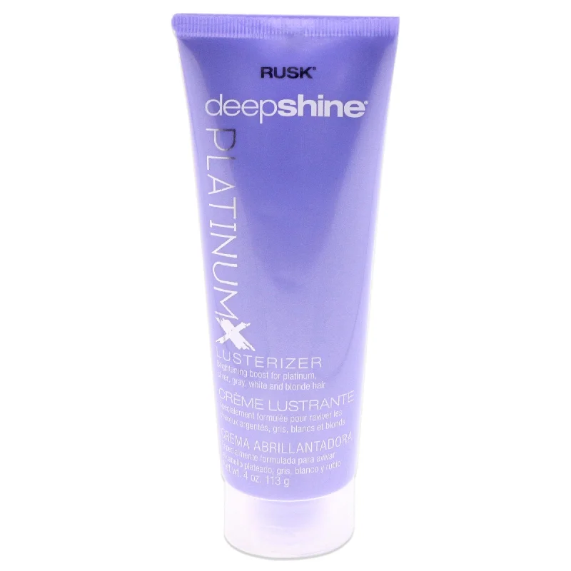 Rusk Deepshine PlatinumX Lusterizer 4 oz