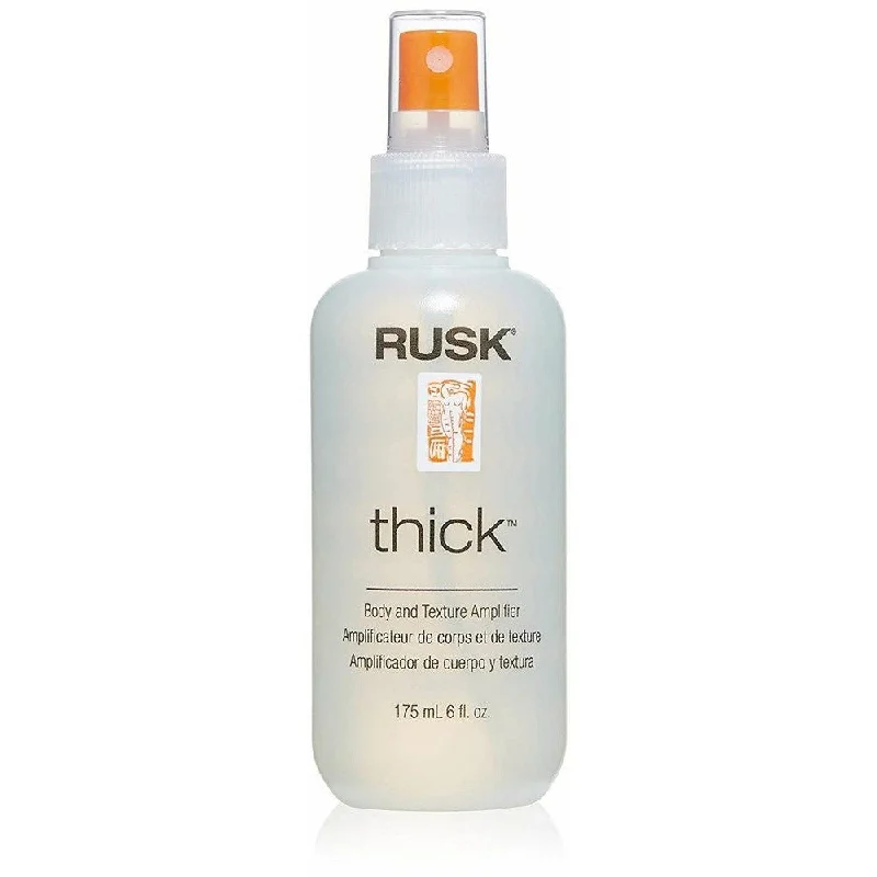 hair growth treatment for faster hair growth-Rusk Thick Body and Texture Amplifier 6 oz