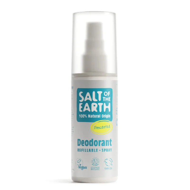 Salt Of The Earth Natural Deodorant Spray - Unscented