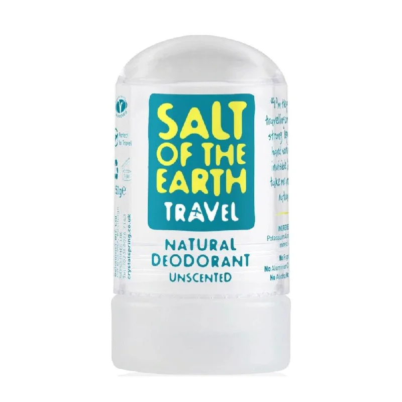 Salt Of The Earth Travel Natural Deodorant