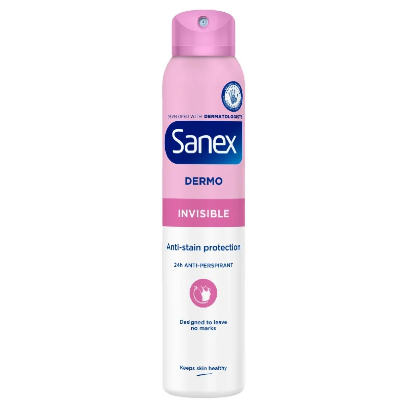 Sanex Deo Spray 200ml Dermo Invisible