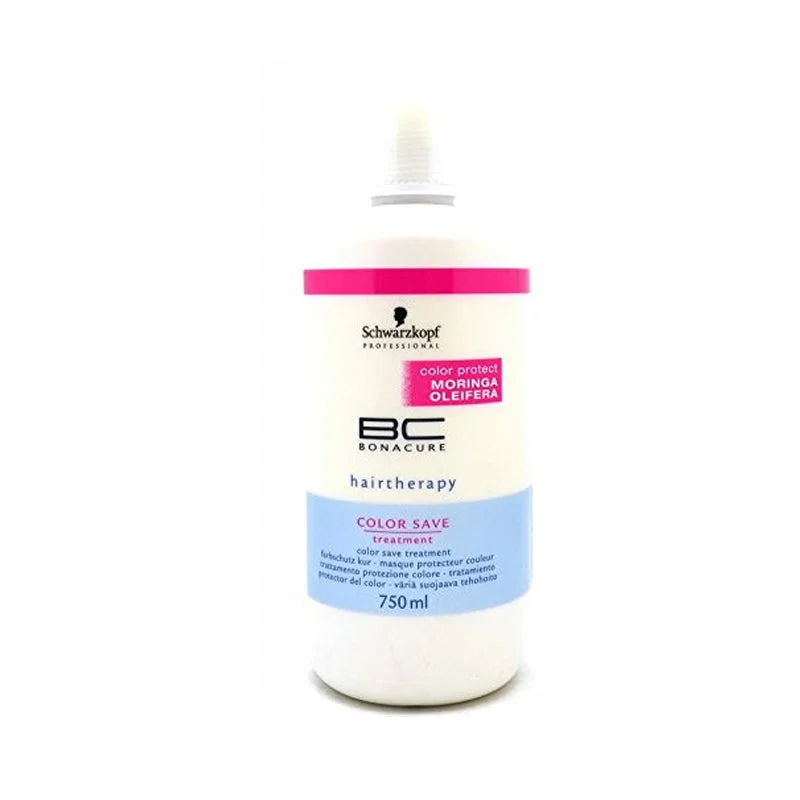 thickening treatment for flat hair-Schwarzkopf BC Bonacure Color Save Treatment 25.5 oz