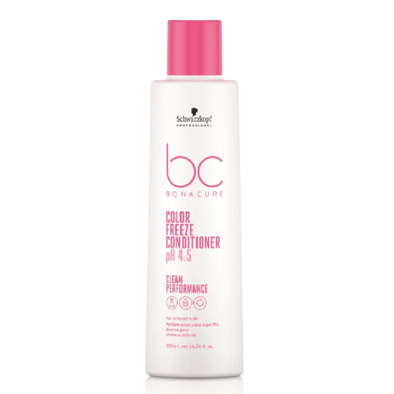 keratin-enriched serum for healthy hair-Schwarzkopf BC Colour Freeze Conditioner