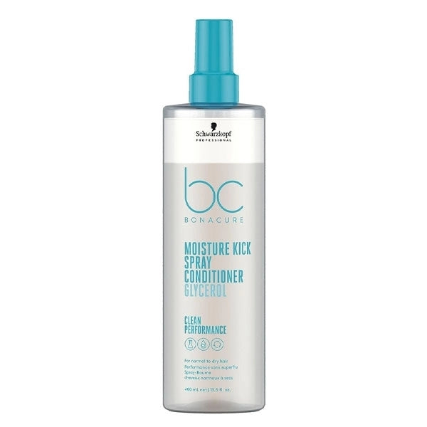 deep conditioning treatment for dry hair-Schwarzkopf BC HYALURONIC MOISTURE KICK SPRAY CONDITIONER 200ml