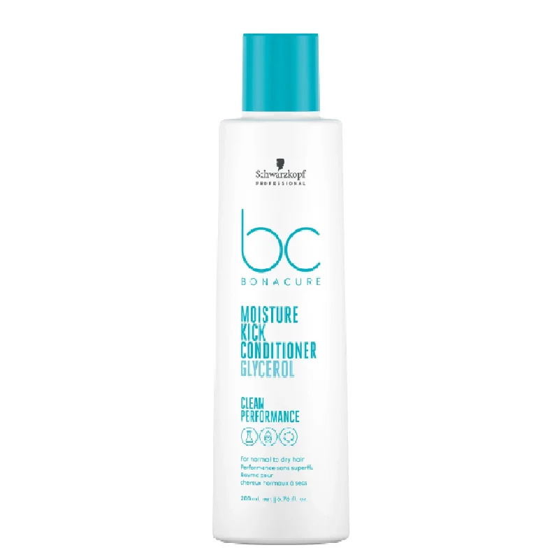 anti-dandruff shampoo for curly hair-Schwarzkopf BC Moisture Kick Conditioner