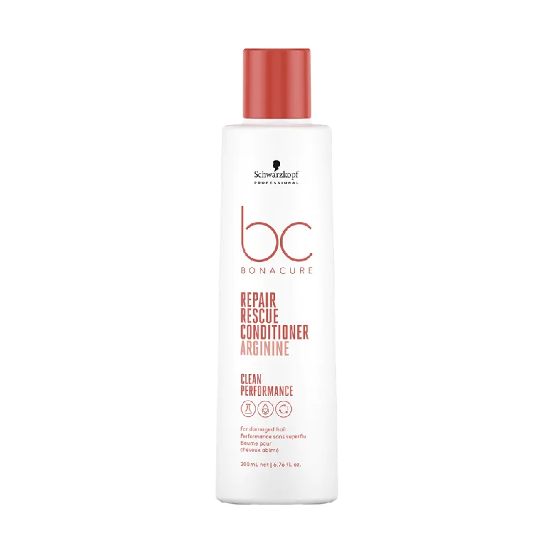 best anti-frizz treatment for curly hair-Schwarzkopf BC Repair Rescue Conditioner