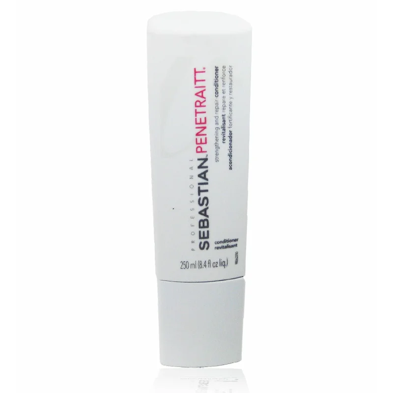 deep conditioner for curly hair texture-Sebastian Penetraitt Strengthening Conditioner 8.4 oz