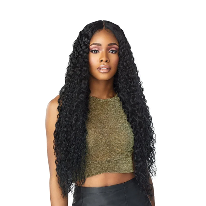 stylish wigs for women with different hair textures -SENSATIONNEL HD Ear-to-ear Lace Front Wig - BUTTA UNIT 3