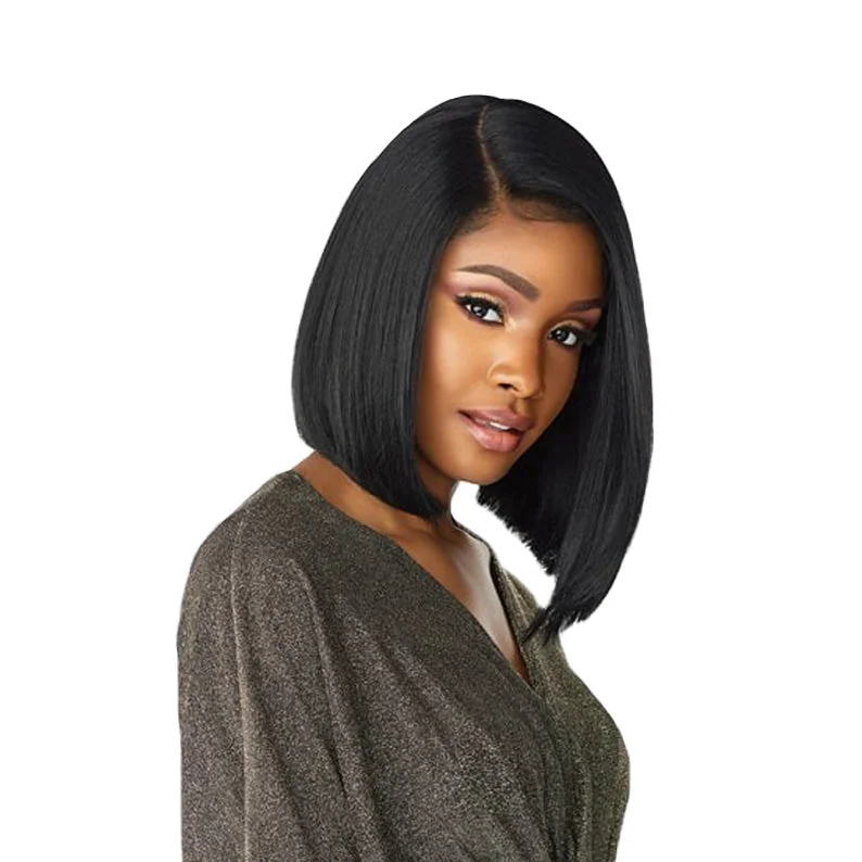 comfortable synthetic wigs for everyday wear -SENSATIONNEL HD Ear-to-ear Lace Wig BUTTA UNIT 1