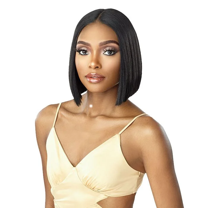 full coverage wigs for natural scalp blending -SENSATIONNEL HD Ear-to-ear Lace Wig BUTTA UNIT 22