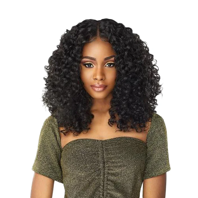 high-quality lace front wigs for better natural blends -SENSATIONNEL HD Ear-to-ear Lace Wig BUTTA UNIT 5