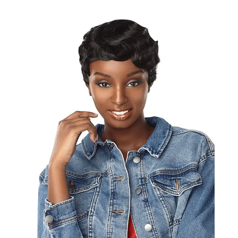 affordable wigs for everyday use without compromising quality -SENSATIONNEL Instant Fashion Dashly Full Cap Wig UNIT 1