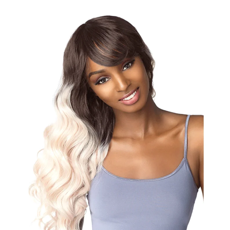 braided wigs for protective and stylish hair -SENSATIONNEL  Instant Fashion Dashly Full Cap Wig UNIT 5