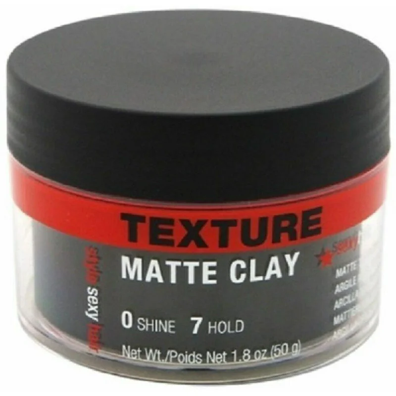 sulfate-free shampoo for healthy hair-Sexy Hair Style Texture Matte Clay Texturizer 1.8 oz