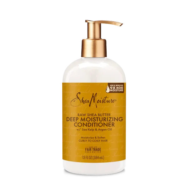 protein mask for healthy, strong hair-SheaMoisture Raw Shea Butter Moisture Restorative Conditioner