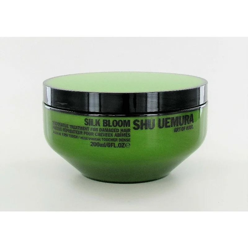 organic shampoo for dry, frizzy hair-Shu Uemura Silk Bloom Restorative Treatment 6 OZ