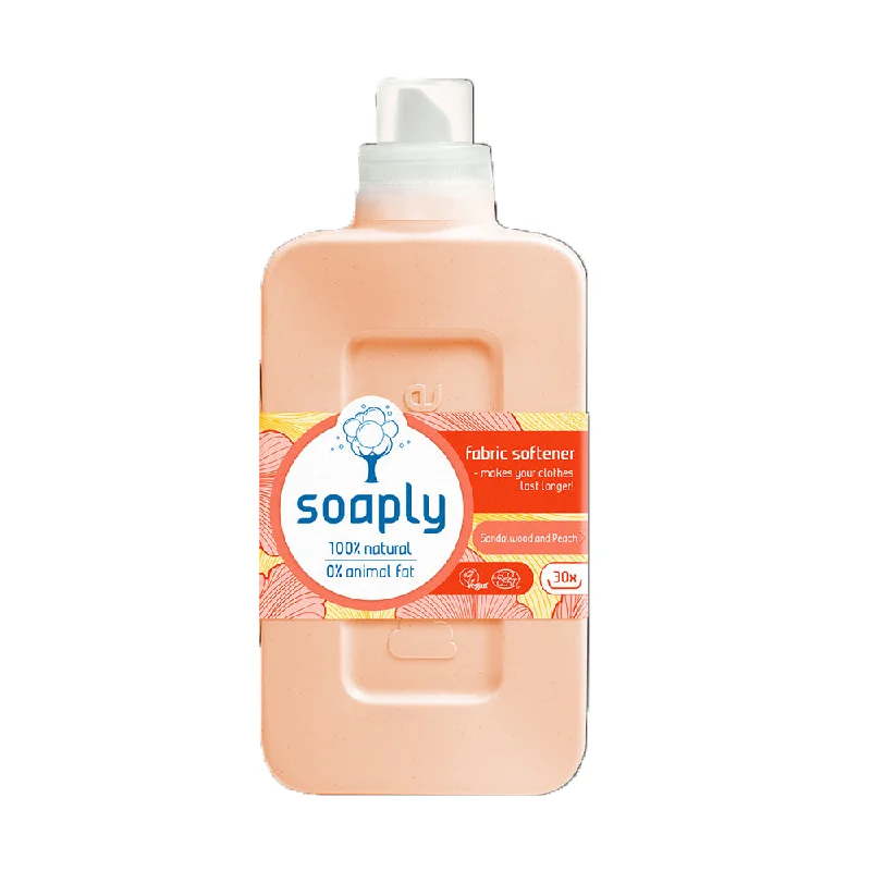 Soaply Fabric Softener Sandalwood & Peach