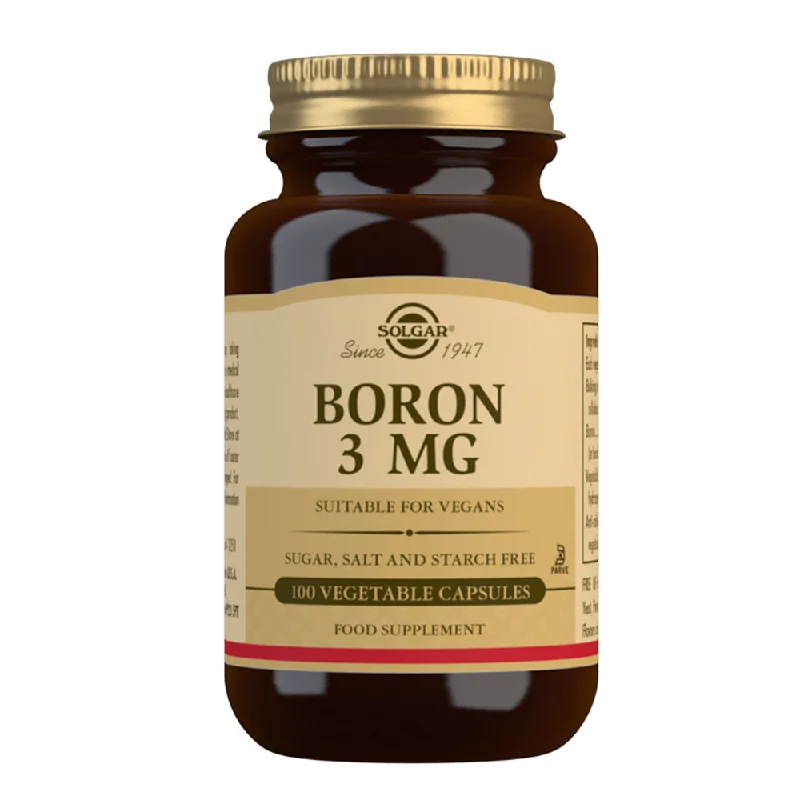 Solgar Boron 3mg